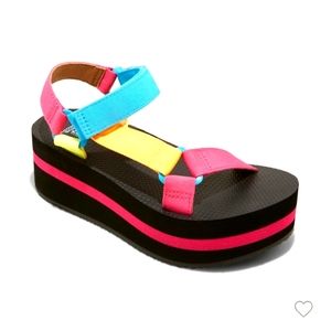 Jolene Platform Sandles